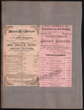 Boston Concert Opera and Theater Album Clip Collection 1879-1889