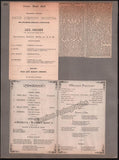 Boston Concert Opera and Theater Album Clip Collection 1879-1889
