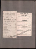 Boston Concert Opera and Theater Album Clip Collection 1879-1889