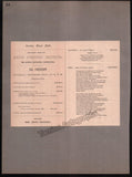 Boston Concert Opera and Theater Album Clip Collection 1879-1889