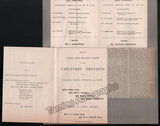 Boston Concert Opera and Theater Album Clip Collection 1879-1889