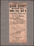 Boston Concert Opera and Theater Album Clip Collection 1879-1889
