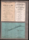 Boston Concert Opera and Theater Album Clip Collection 1879-1889