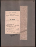 Boston Concert Opera and Theater Album Clip Collection 1879-1889