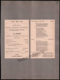Boston Concert Opera and Theater Album Clip Collection 1879-1889