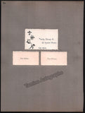 Boston Concert Opera and Theater Album Clip Collection 1879-1889
