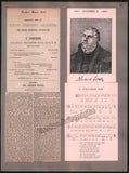 Boston Concert Opera and Theater Album Clip Collection 1879-1889