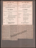 Boston Concert Opera and Theater Album Clip Collection 1879-1889