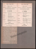 Boston Concert Opera and Theater Album Clip Collection 1879-1889