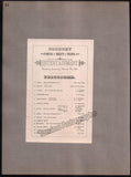 Boston Concert Opera and Theater Album Clip Collection 1879-1889