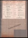 Boston Concert Opera and Theater Album Clip Collection 1879-1889