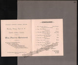 Boston Concert Opera and Theater Album Clip Collection 1879-1889