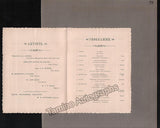 Boston Concert Opera and Theater Album Clip Collection 1879-1889