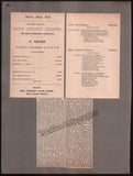 Boston Concert Opera and Theater Album Clip Collection 1879-1889
