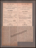 Boston Concert Opera and Theater Album Clip Collection 1879-1889