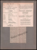 Boston Concert Opera and Theater Album Clip Collection 1879-1889