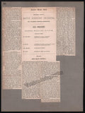 Boston Concert Opera and Theater Album Clip Collection 1879-1889