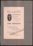 Boston Concert Opera and Theater Album Clip Collection 1879-1889