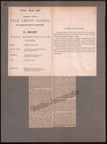Boston Concert Opera and Theater Album Clip Collection 1879-1889