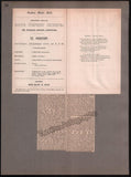 Boston Concert Opera and Theater Album Clip Collection 1879-1889