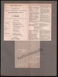 Boston Concert Opera and Theater Album Clip Collection 1879-1889