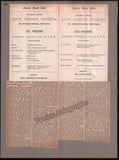 Boston Concert Opera and Theater Album Clip Collection 1879-1889