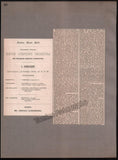 Boston Concert Opera and Theater Album Clip Collection 1879-1889
