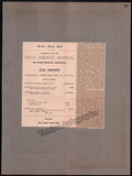 Boston Concert Opera and Theater Album Clip Collection 1879-1889