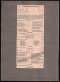 Boston Concert Opera and Theater Album Clip Collection 1879-1889