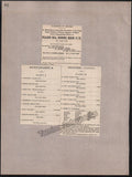 Boston Concert Opera and Theater Album Clip Collection 1879-1889