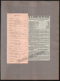 Boston Concert Opera and Theater Album Clip Collection 1879-1889