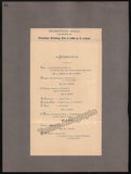 Boston Concert Opera and Theater Album Clip Collection 1879-1889
