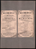 Boston Concert Opera and Theater Album Clip Collection 1879-1889