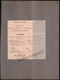 Boston Concert Opera and Theater Album Clip Collection 1879-1889