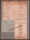 Boston Concert Opera and Theater Album Clip Collection 1879-1889