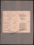 Boston Concert Opera and Theater Album Clip Collection 1879-1889
