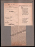 Boston Concert Opera and Theater Album Clip Collection 1879-1889
