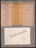 Boston Concert Opera and Theater Album Clip Collection 1879-1889