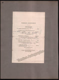 Boston Concert Opera and Theater Album Clip Collection 1879-1889