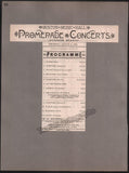 Boston Concert Opera and Theater Album Clip Collection 1879-1889