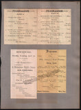 Boston Concert Opera and Theater Album Clip Collection 1879-1889