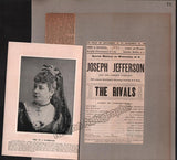 Boston Opera and Theater Album Clip Collection 1884-1890