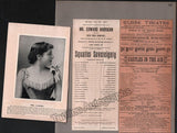 Boston Opera and Theater Album Clip Collection 1884-1890