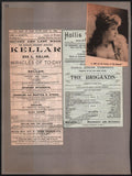 Boston Opera and Theater Album Clip Collection 1884-1890