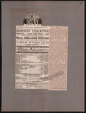 Boston Opera and Theater Album Clip Collection 1884-1890