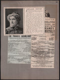 Boston Opera and Theater Album Clip Collection 1884-1890