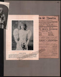 Boston Opera and Theater Album Clip Collection 1884-1890