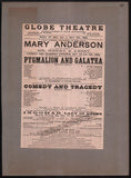 Boston Opera and Theater Album Clip Collection 1884-1890