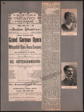 Boston Opera and Theater Album Clip Collection 1884-1890