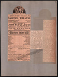 Boston Opera and Theater Album Clip Collection 1884-1890